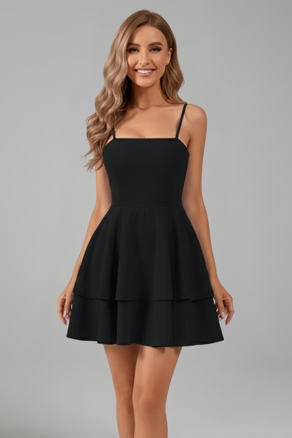 Elara | Coastal Spaghetti Strap Piece Dress