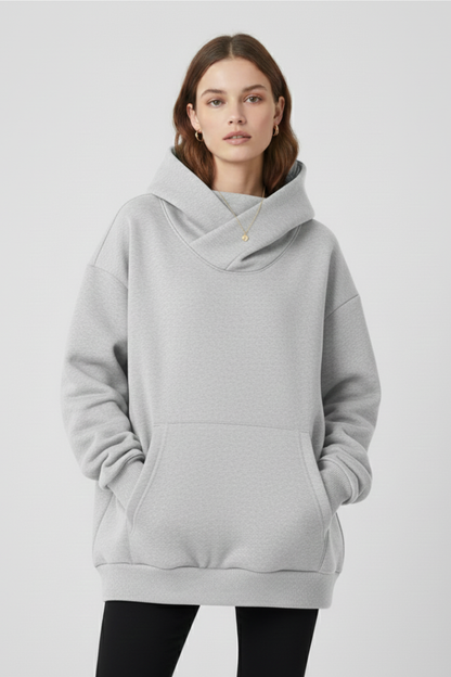Catarina | Cosy-Season Oversized Fit Comfort Hoodie