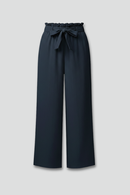 Adeodata | Desk-to-Dinner Flowing Wide-Leg Comfort Trousers