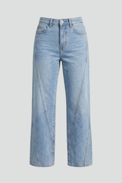 Bellamy | All-Day High-Waist Straight-Leg Comfort Jeans