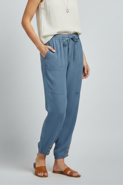Talullah | Warm-Weather Summer Drawstring Comfort Pants