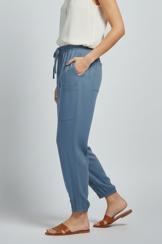 Talullah | Warm-Weather Summer Drawstring Comfort Pants