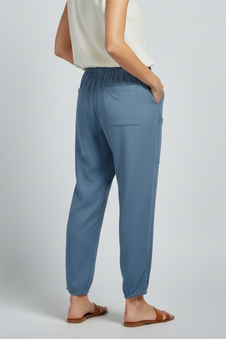 Talullah | Warm-Weather Summer Drawstring Comfort Pants