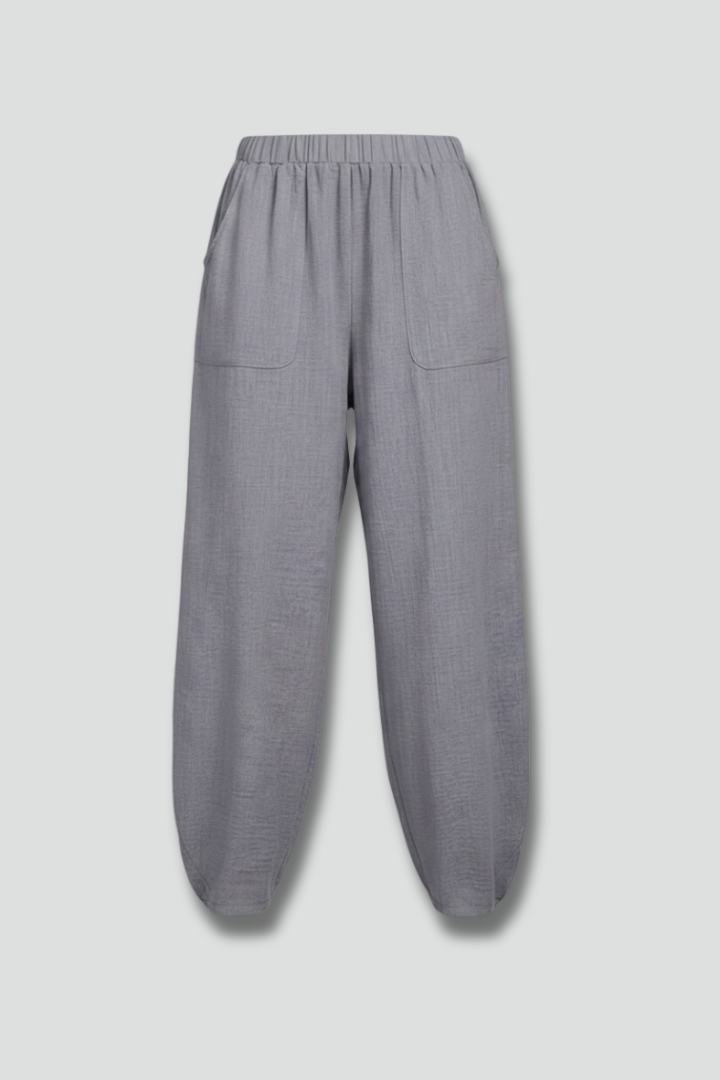Alba | Everyday Elastic-Waist Summer Comfort Trousers
