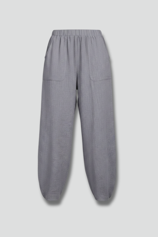 Alba | Everyday Elastic-Waist Summer Comfort Trousers