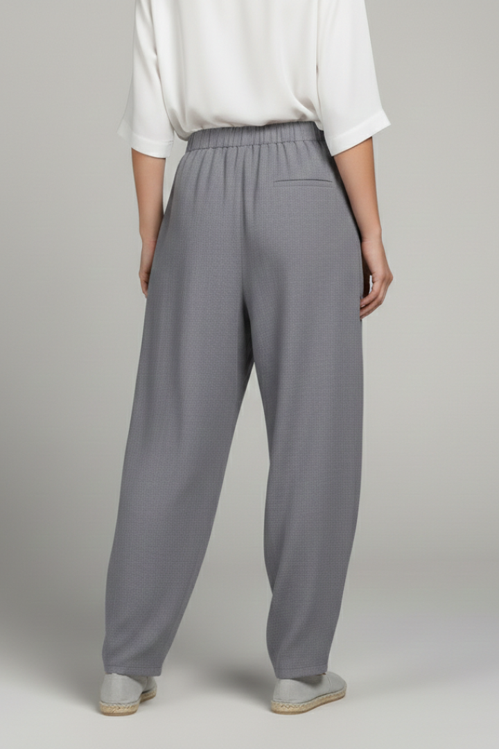Alba | Everyday Elastic-Waist Summer Comfort Trousers