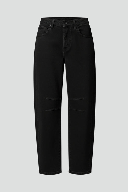 Alkmini | Denim-Lover's Wide-Leg High-Waist Fit Jeans