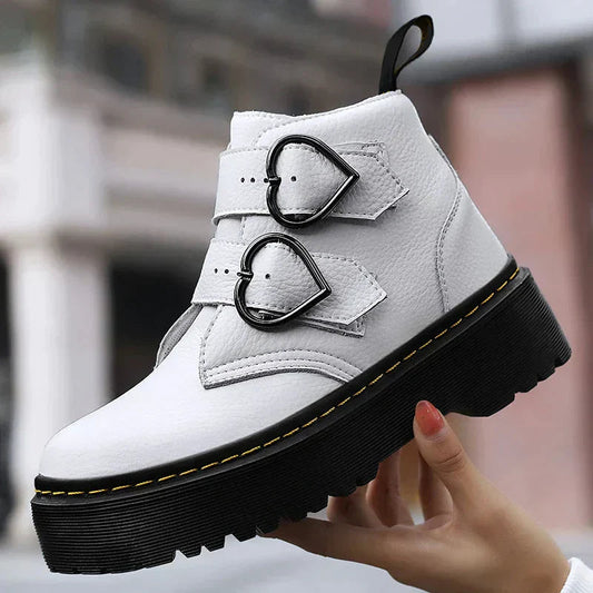 Dania | Commute-Ready Supportive Chunky Support Boot