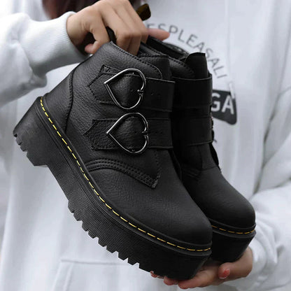 Dania | Commute-Ready Supportive Chunky Support Boot