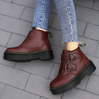 Dania | Commute-Ready Supportive Chunky Support Boot