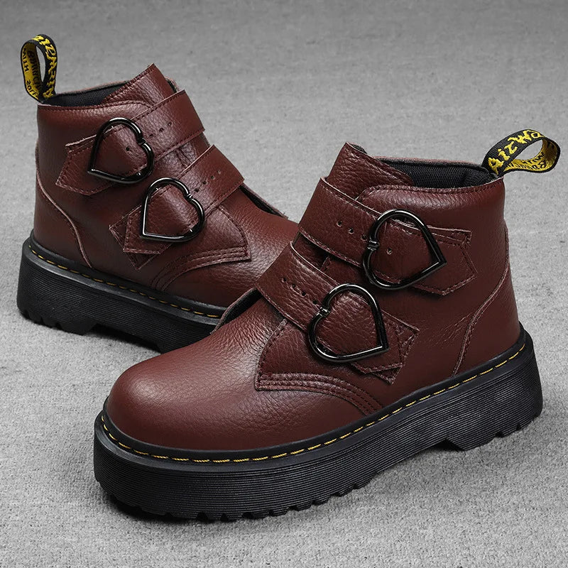Dania | Commute-Ready Supportive Chunky Support Boot