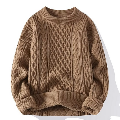 Castalia | City Structured Crew Comfort Sweater