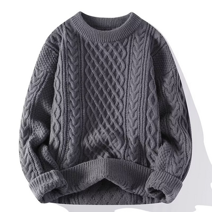 Castalia | City Structured Crew Comfort Sweater