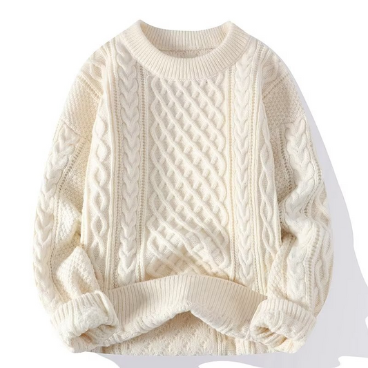 Castalia | City Structured Crew Comfort Sweater