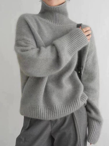 Benvenuta | Winter-Ready Knit High Comfort Sweater