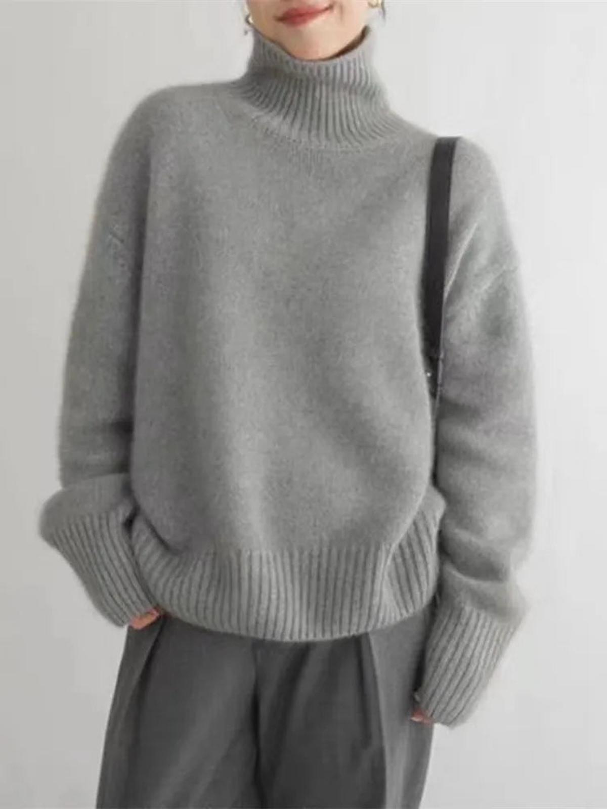Benvenuta | Winter-Ready Knit High Comfort Sweater