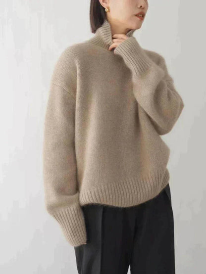 Benvenuta | Winter-Ready Knit High Comfort Sweater