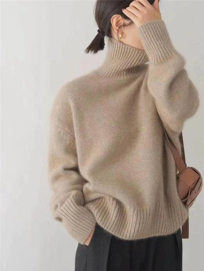 Benvenuta | Winter-Ready Knit High Comfort Sweater