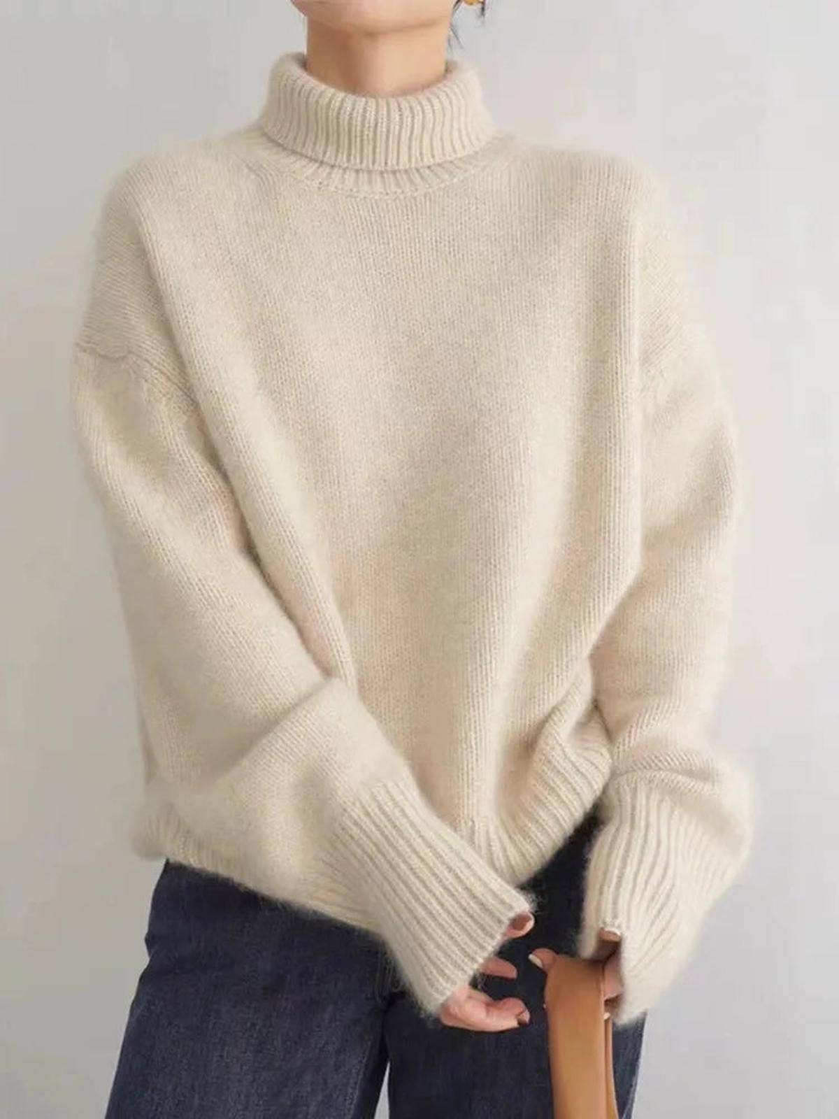 Benvenuta | Winter-Ready Knit High Comfort Sweater