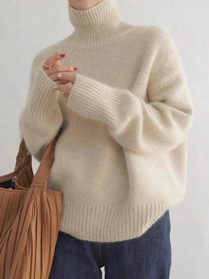 Benvenuta | Winter-Ready Knit High Comfort Sweater