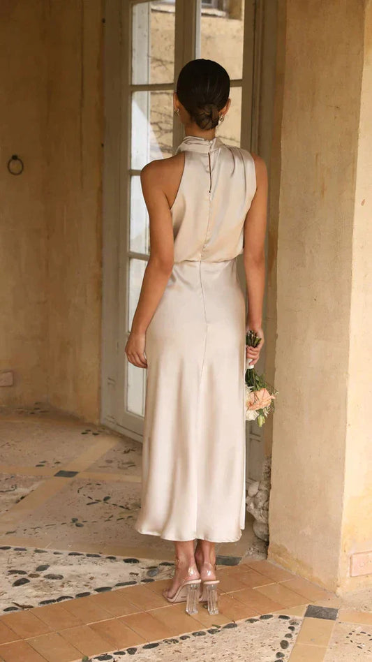 Alyssa | After-Five Midi Summer Shape Dress