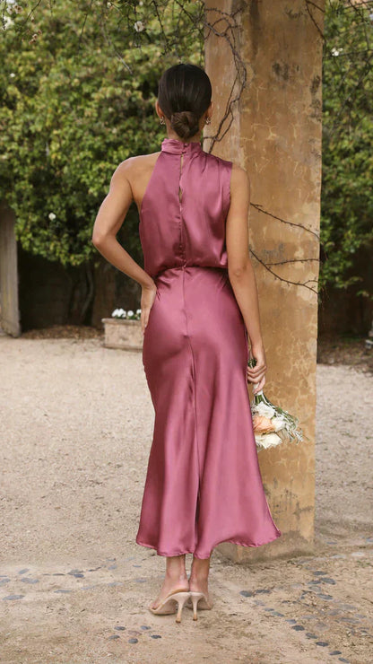 Alyssa | After-Five Midi Summer Shape Dress