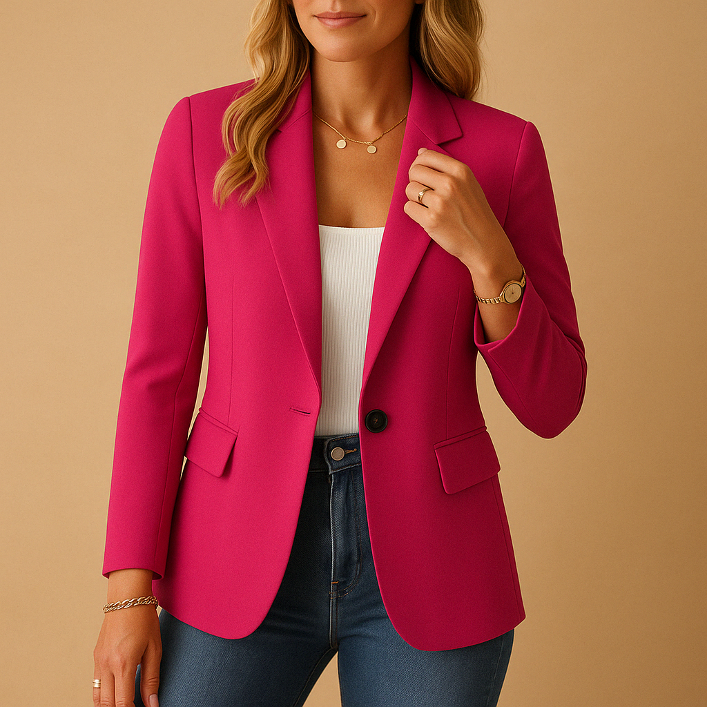 Alexandra | Cold-Weather Tailored Structured Warmth Blazer