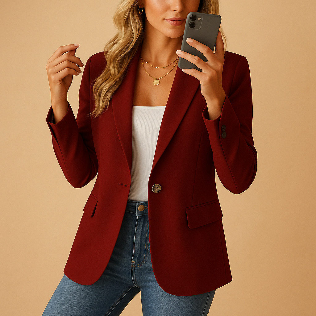 Alexandra | Cold-Weather Tailored Structured Warmth Blazer