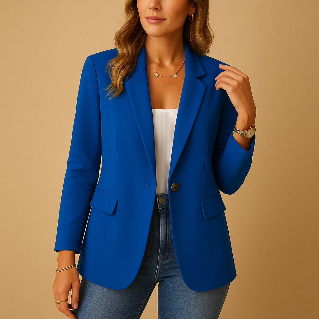 Alexandra | Cold-Weather Tailored Structured Warmth Blazer