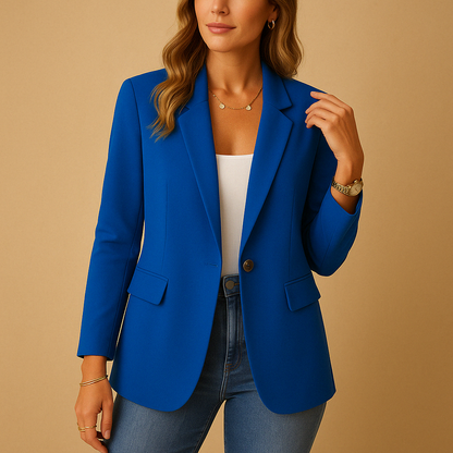Alexandra | Cold-Weather Tailored Structured Warmth Blazer