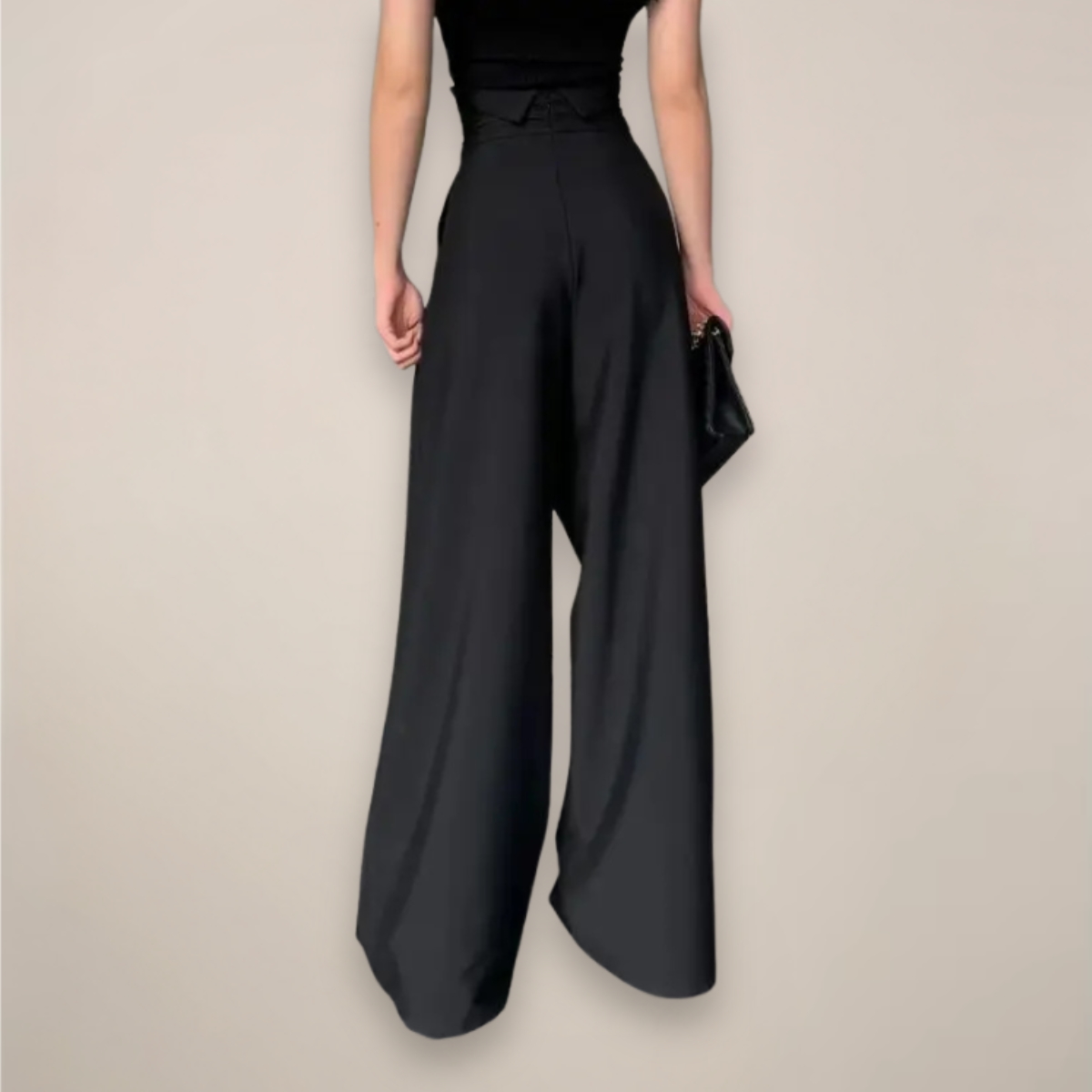 Raquel | Everyday Tailored Wide-Leg Comfort Pants