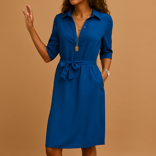 Gabriellina | Garden-Party Midi Summer Cut Dress