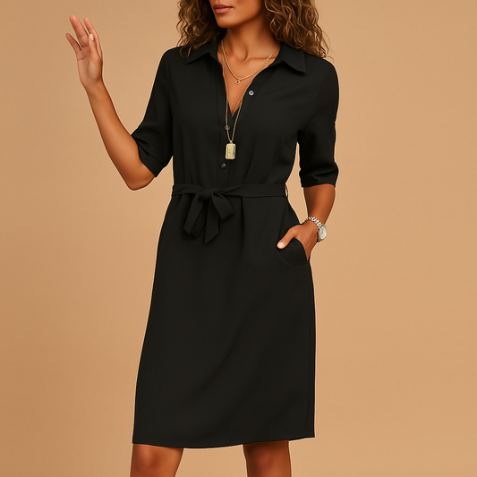 Gabriellina | Garden-Party Midi Summer Cut Dress