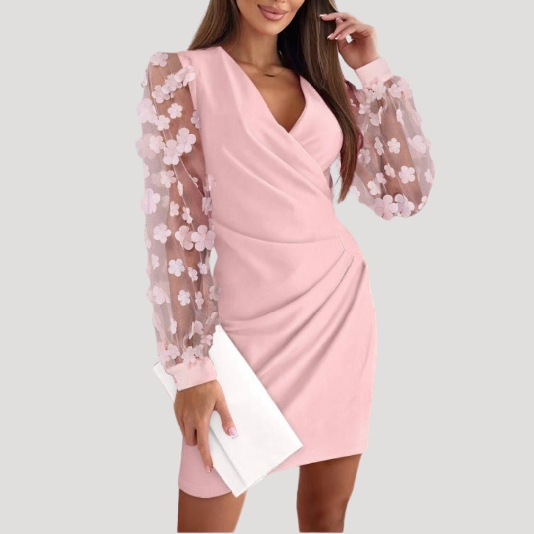 Halcyon | Coastal Wrap Mini Style Dress