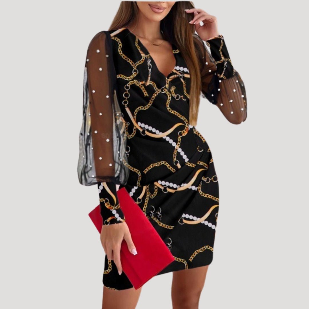 Halcyon | Coastal Wrap Mini Style Dress