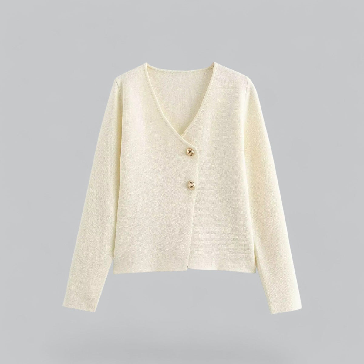 Tarquinietta | Weekend V-Neck Minimalist Warmth Cardigan