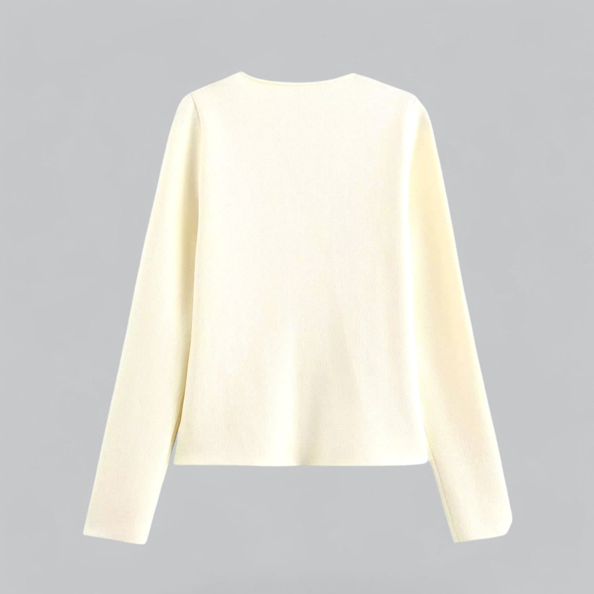 Tarquinietta | Weekend V-Neck Minimalist Warmth Cardigan