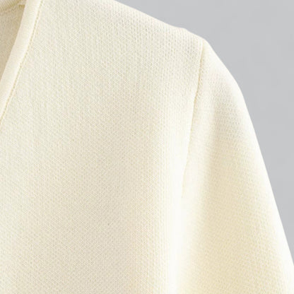 Tarquinietta | Weekend V-Neck Minimalist Warmth Cardigan