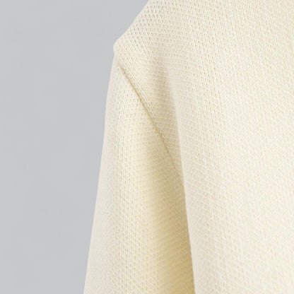Tarquinietta | Weekend V-Neck Minimalist Warmth Cardigan