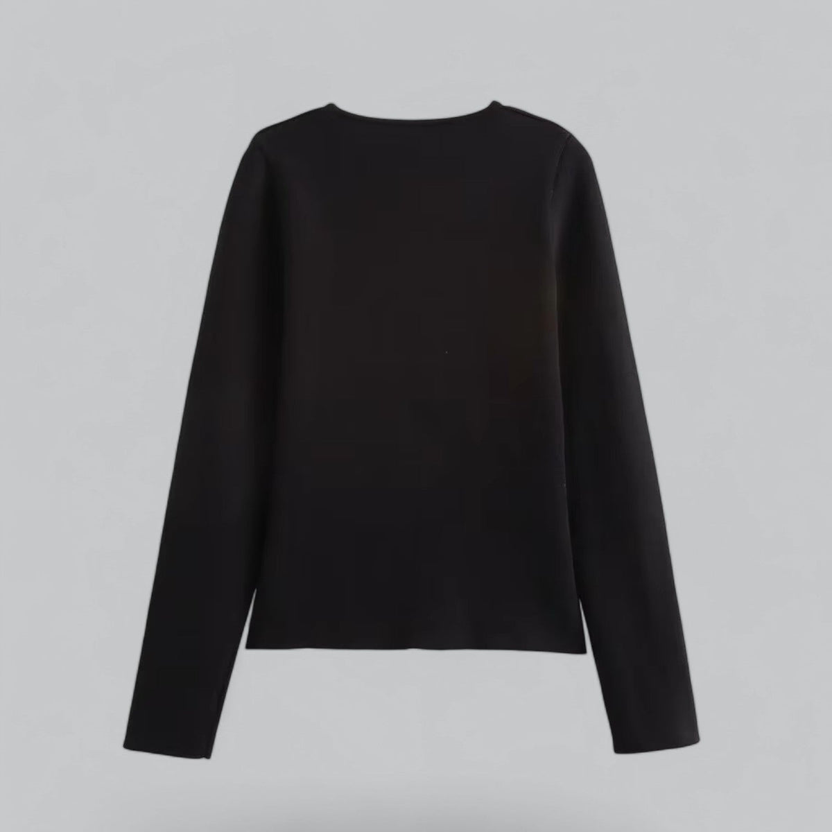 Tarquinietta | Weekend V-Neck Minimalist Warmth Cardigan