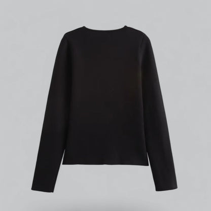 Tarquinietta | Weekend V-Neck Minimalist Warmth Cardigan