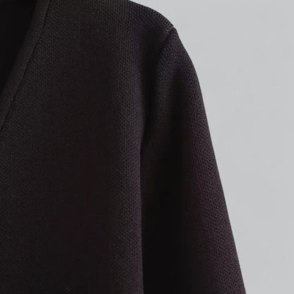 Tarquinietta | Weekend V-Neck Minimalist Warmth Cardigan