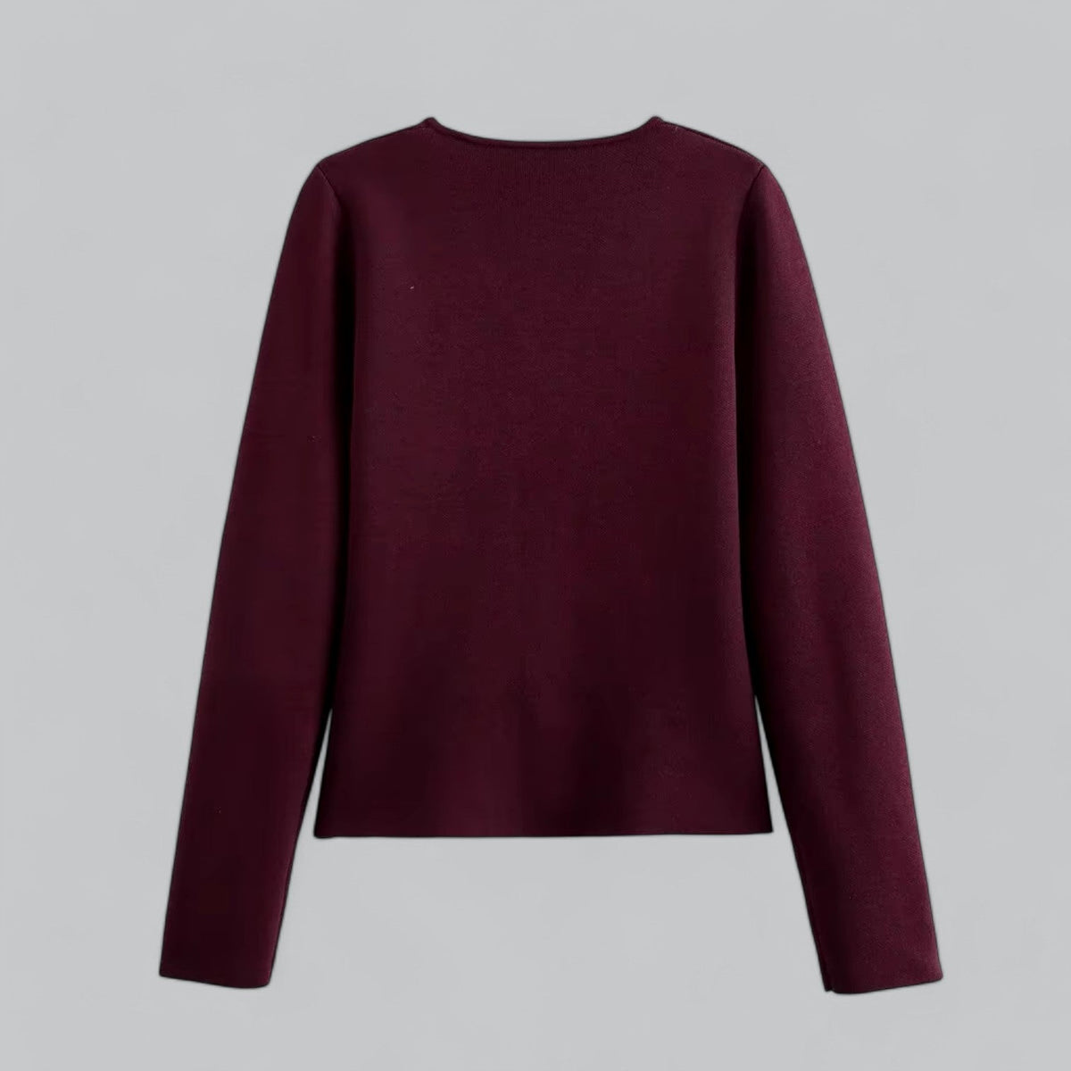 Tarquinietta | Weekend V-Neck Minimalist Warmth Cardigan