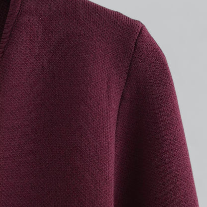 Tarquinietta | Weekend V-Neck Minimalist Warmth Cardigan