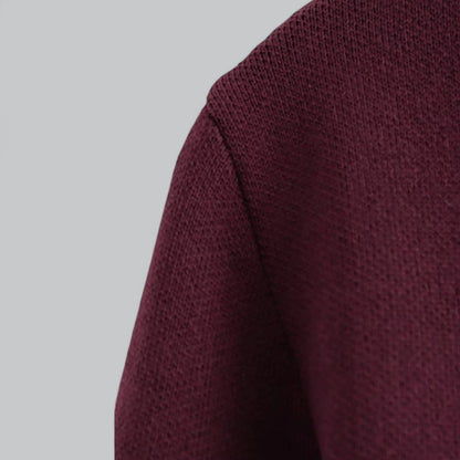 Tarquinietta | Weekend V-Neck Minimalist Warmth Cardigan