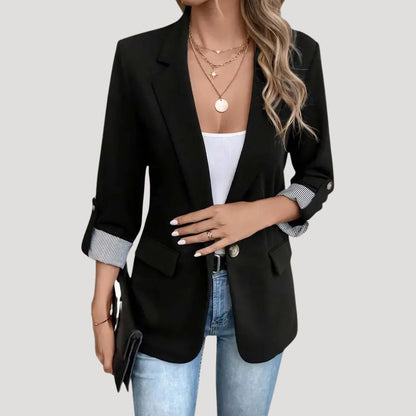 Valerie | Everyday Tailored Single-Breasted Warmth Blazer