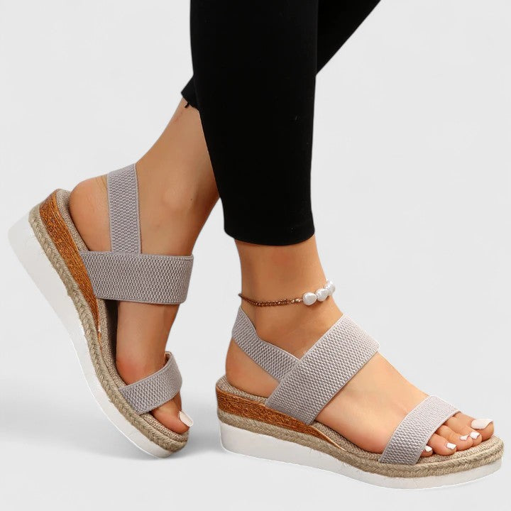 Ursuline | Holiday Platform Support Sandal