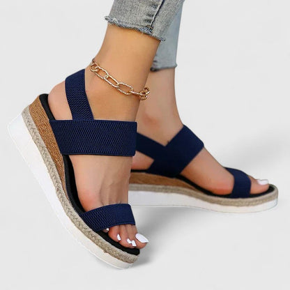 Ursuline | Holiday Platform Support Sandal