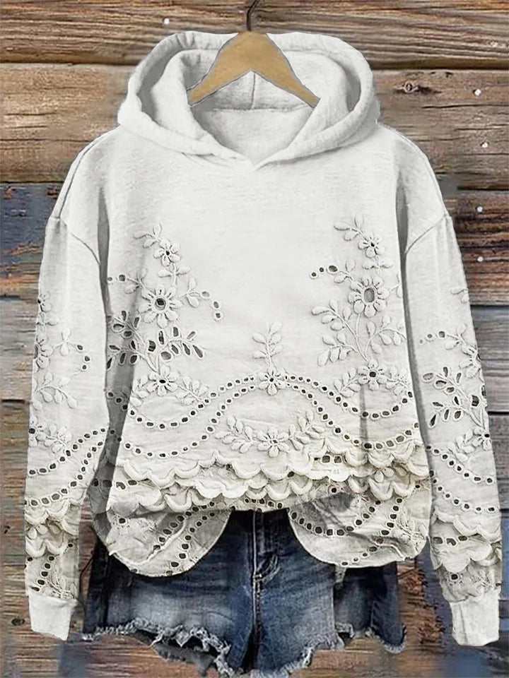 Artemia | Active Floral Warmth Hoodie