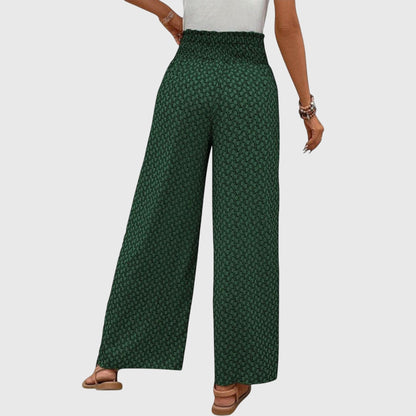 Onorina | Desk-to-Dinner High-Waist Palazzo Silhouette Pants